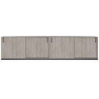 CHOICE Ensemble de placards | 2OH, 3200 x 760 mm, North Oak Gray