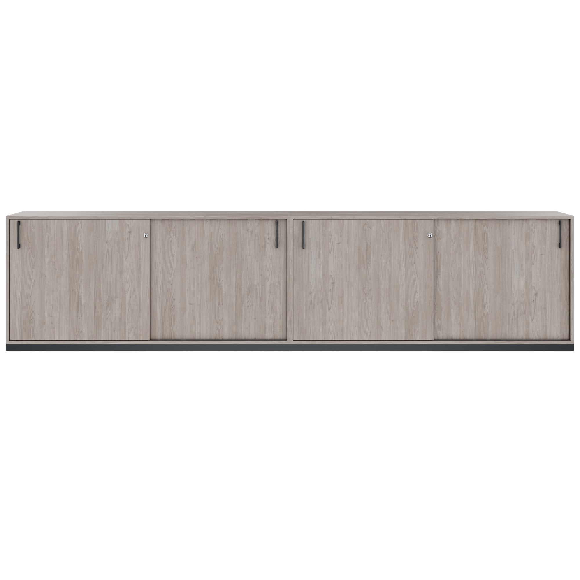 CHOICE Ensemble de placards | 2OH, 3200 x 760 mm, North Oak Gray