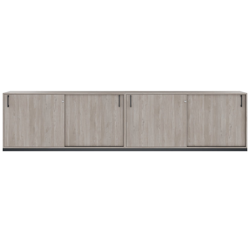 CHOICE Ensemble de placards | 2OH, 3200 x 760 mm, North Oak Gray