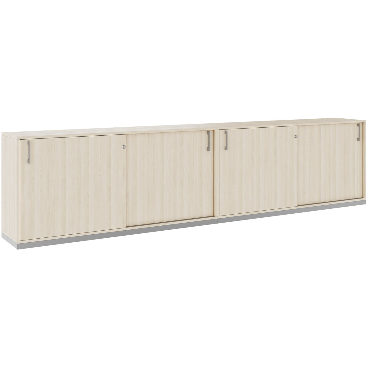 CHOICE Set di armadi | 2OH, 3200 x 760 mm, rovere sabbia  - 1 Lightbox Main Image