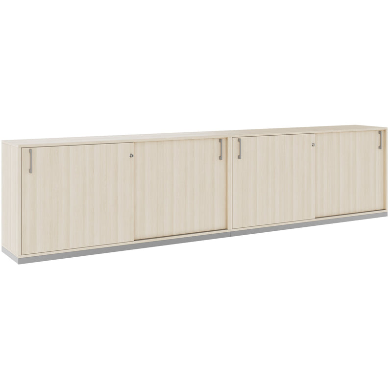 CHOICE Set di armadi | 2OH, 3200 x 760 mm, rovere sabbia  - 1 Main Image