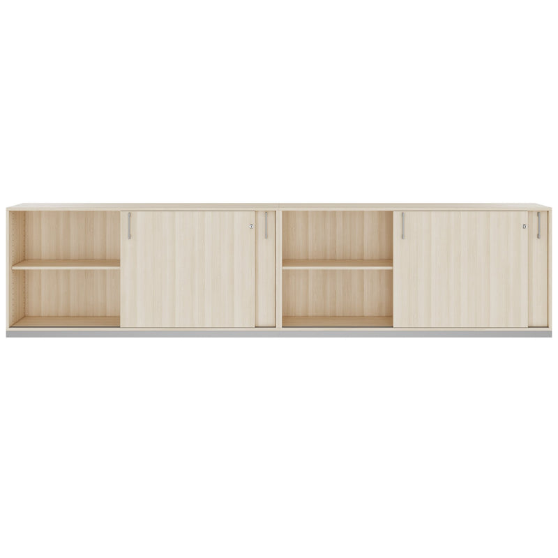 CHOICE Set di armadi | 2OH, 3200 x 760 mm, rovere sabbia  - 4 Main Image
