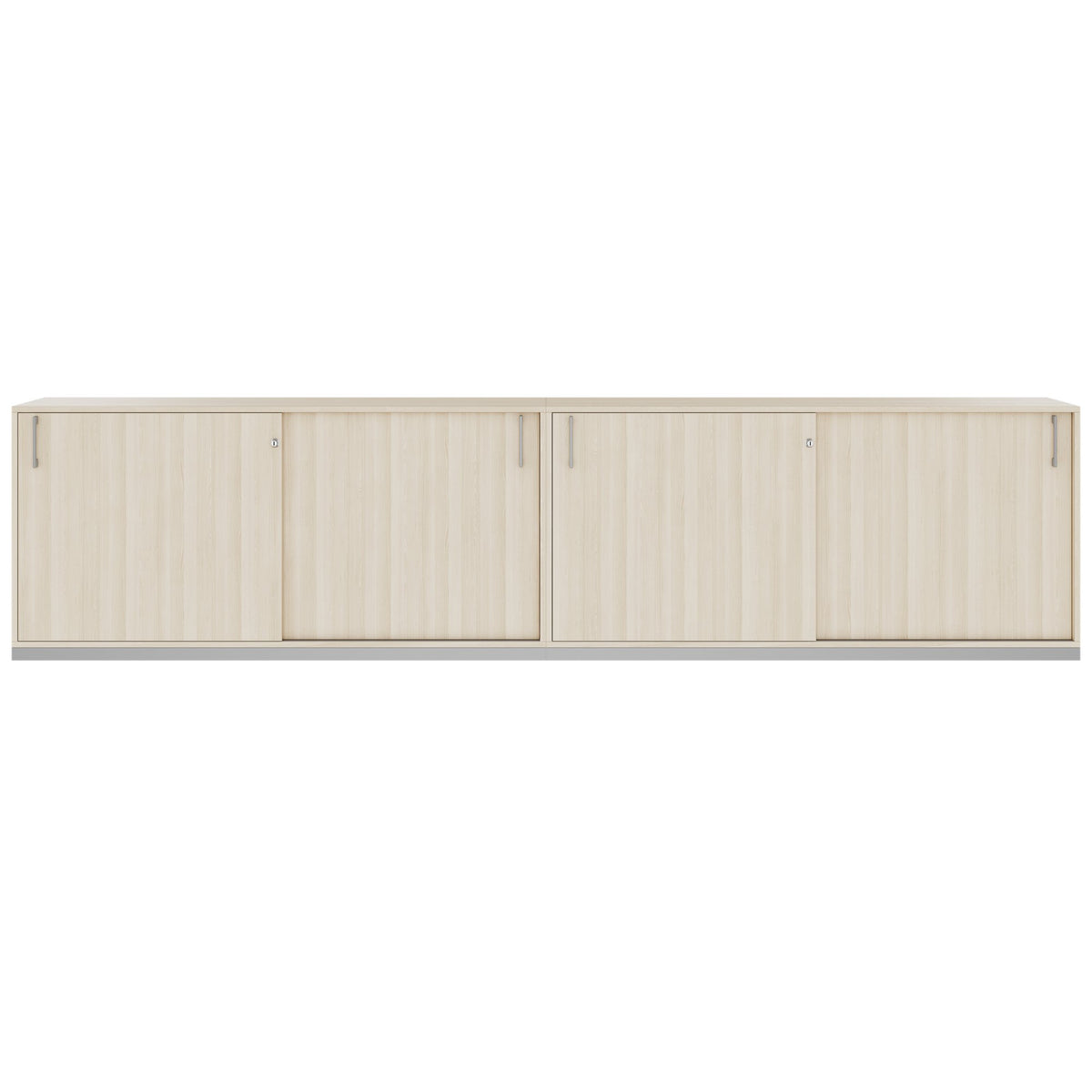 CHOICE Set di armadi | 2OH, 3200 x 760 mm, rovere sabbia  - 3 Lightbox Main Image