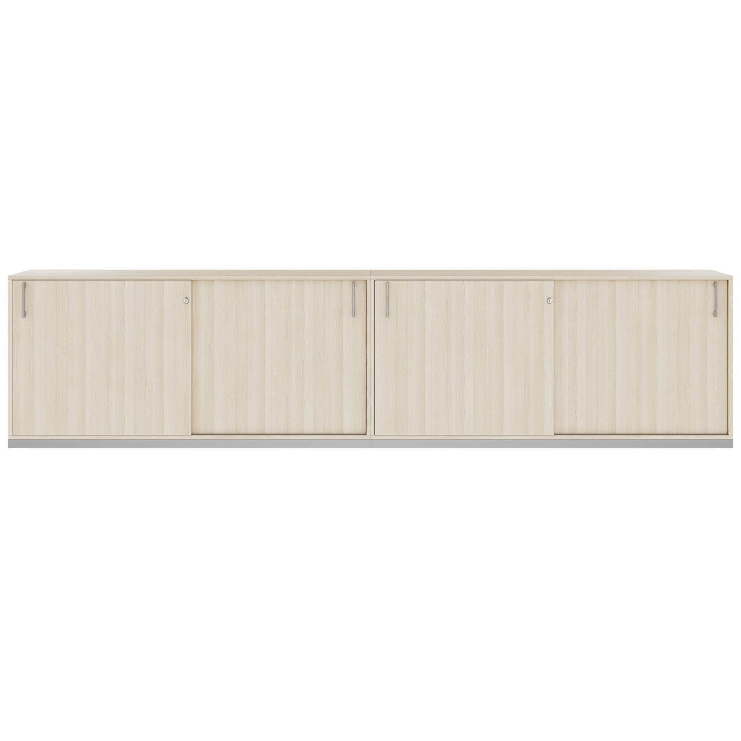CHOICE Set di armadietti | 2oh, 3200 x 760 mm, cenere di sabbia