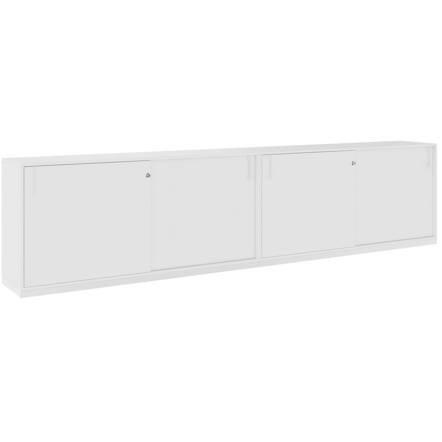 CHOICE Ensemble de placards | 2OH, 3200 x 760 mm, blanc