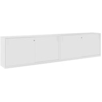 CHOICE Ensemble de placards | 2OH, 3200 x 760 mm, blanc