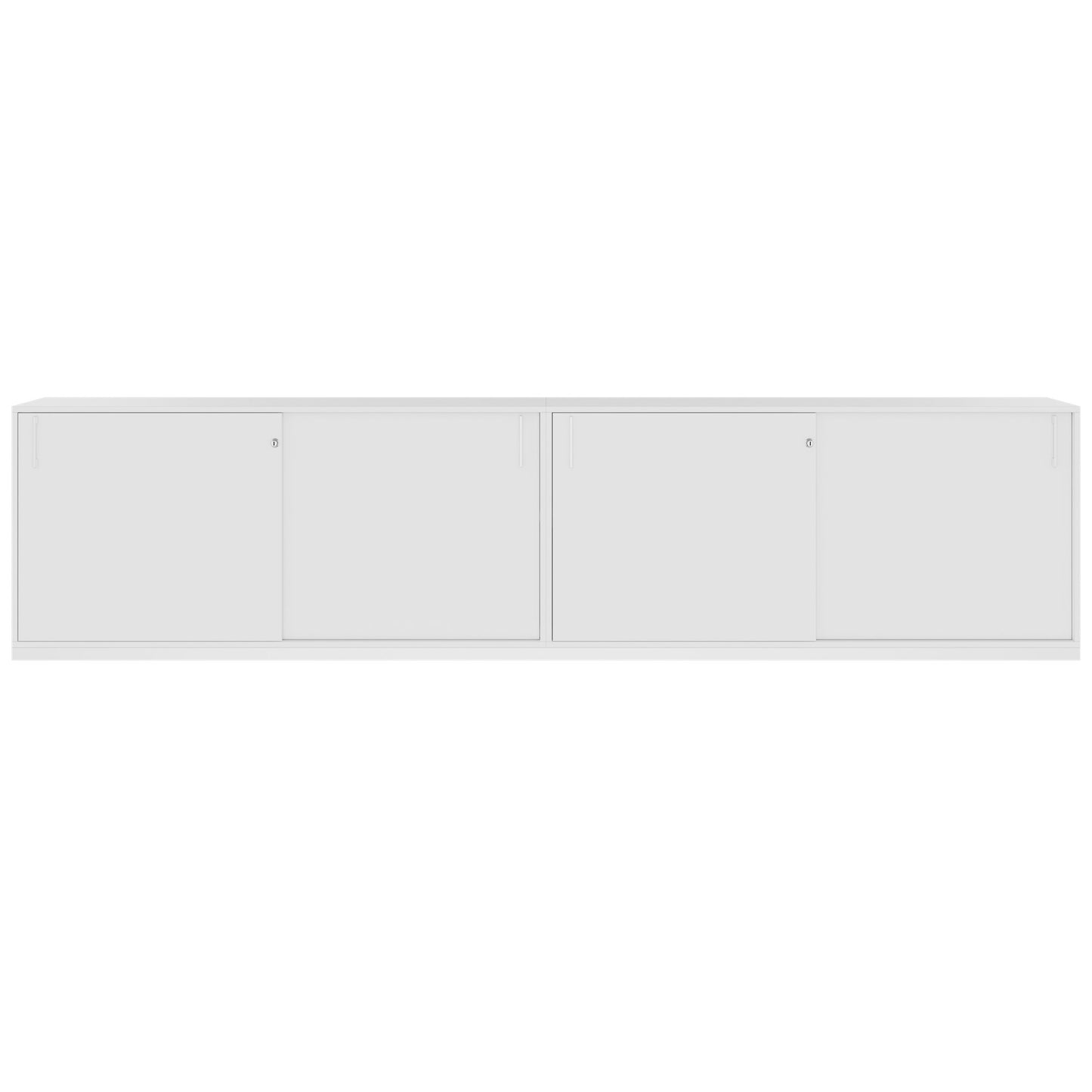 CHOICE Ensemble de placards | 2OH, 3200 x 760 mm, blanc