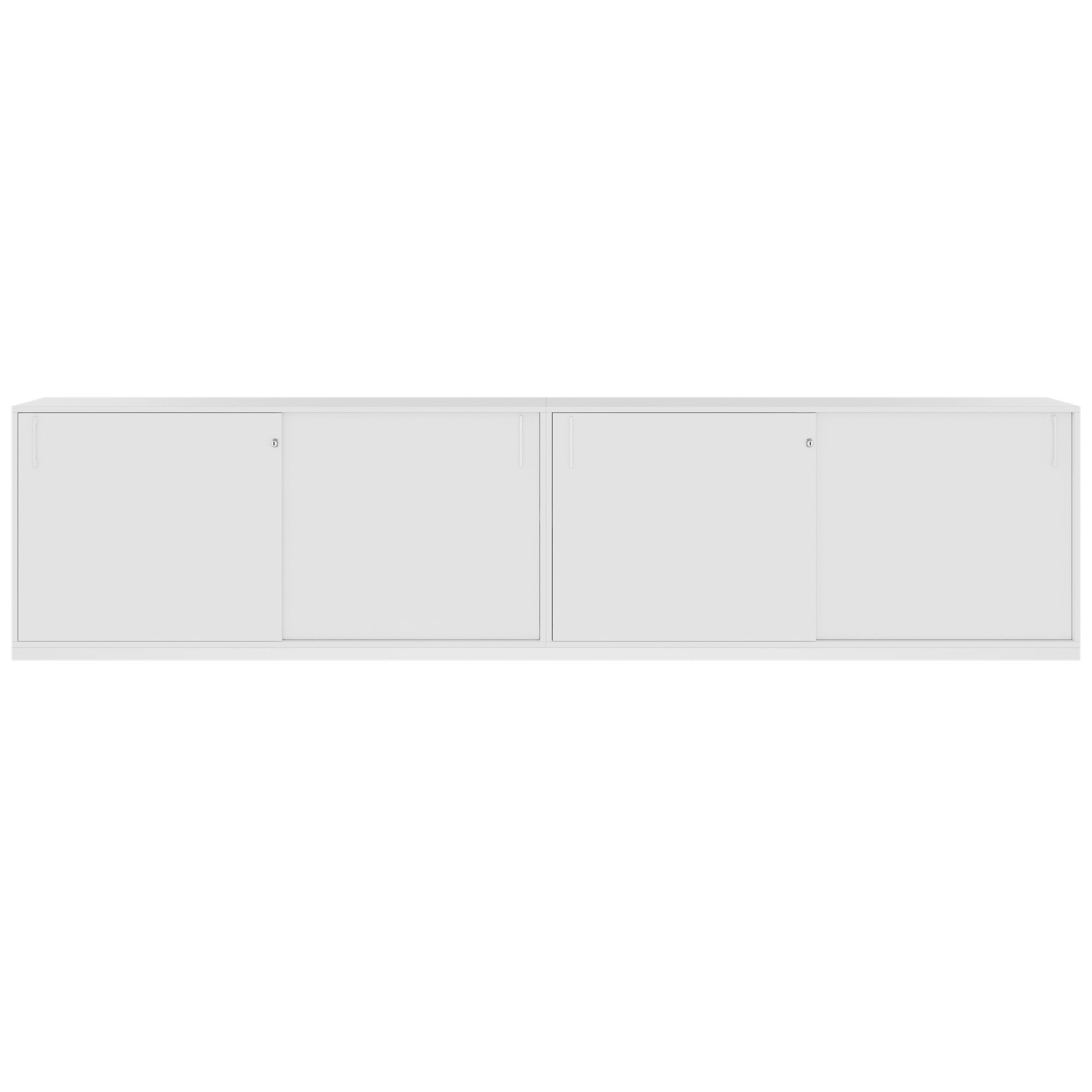 CHOICE Ensemble de placards | 2OH, 3200 x 760 mm, blanc