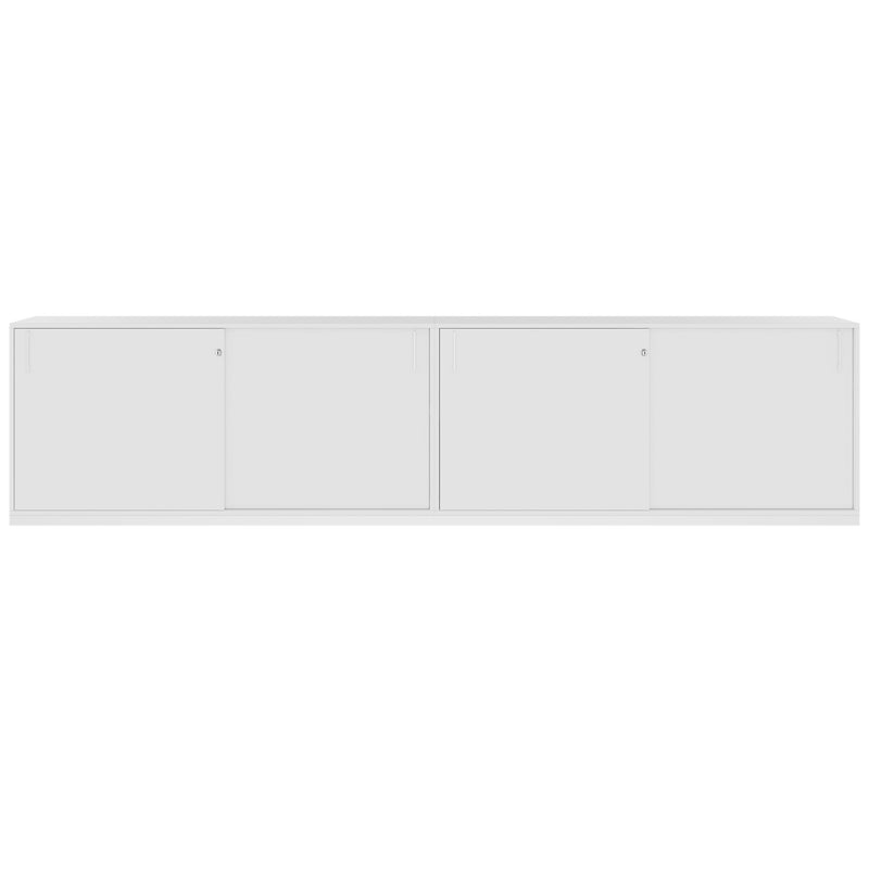 CHOICE Ensemble d'armoires | 2 hauteurs de dossier, 3200 x 760 mm, Blanc  - 3 Main Image