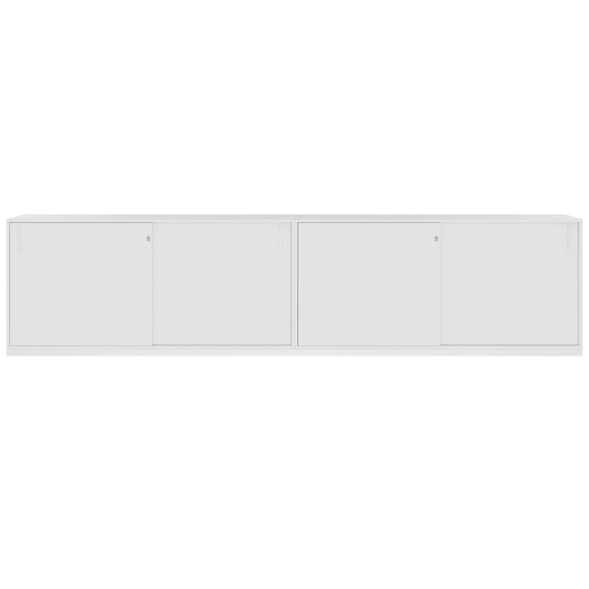 CHOICE Ensemble de placards | 2OH, 3200 x 760 mm, blanc