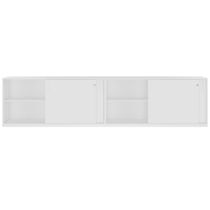 CHOICE Ensemble de placards | 2OH, 3200 x 760 mm, blanc
