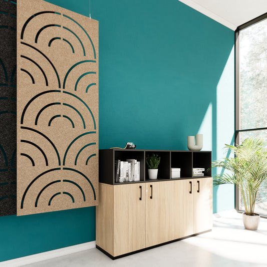 CHOICE Schrankset | 3OH, 1600 x 1130 mm, Bernsteineiche