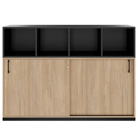 CHOICE Ensemble de placards | 3OH, 1600 x 1130 mm, chêne ambre