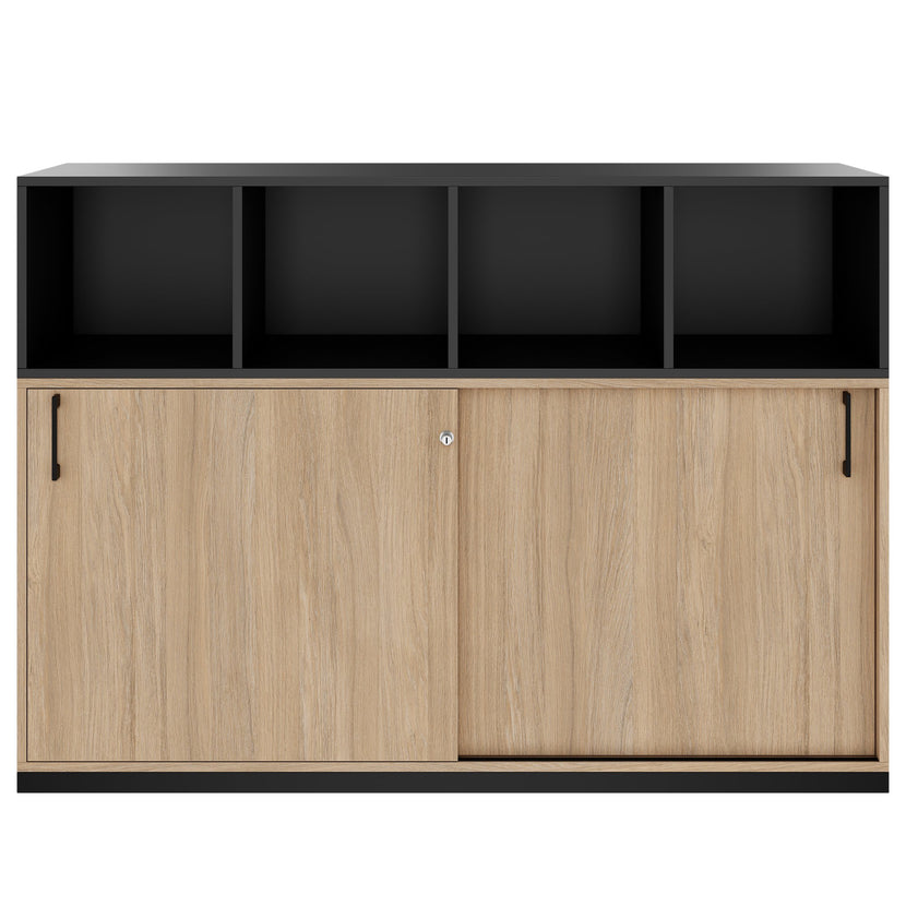 CHOICE Ensemble de placards | 3OH, 1600 x 1130 mm, chêne ambre