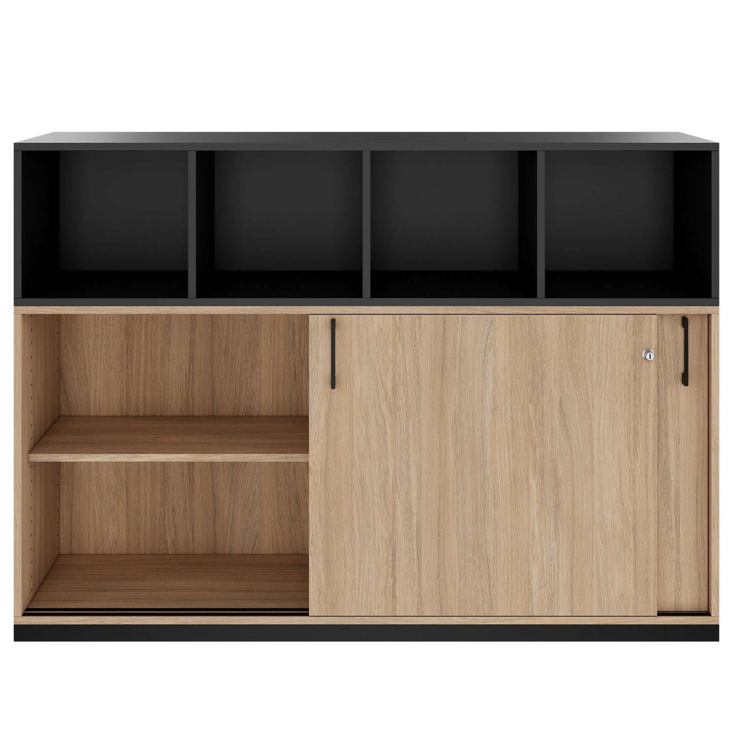 CHOICE Ensemble de placards | 3OH, 1600 x 1130 mm, chêne ambre