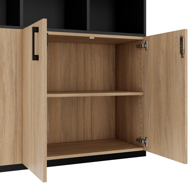CHOICE Cabinet set | 3 OH, 1600 x 1130 mm, Amber Oak  - 7 Main Image