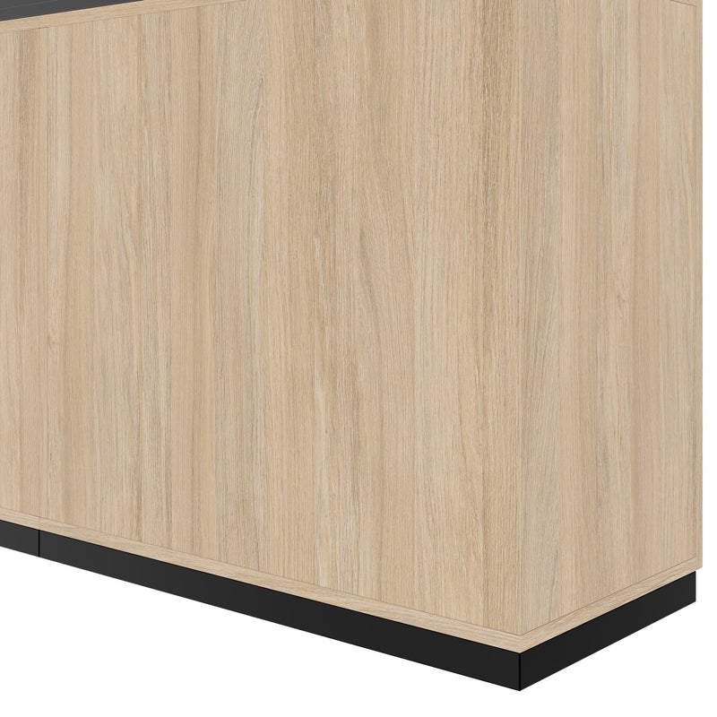 CHOICE Cabinet set | 3 OH, 1600 x 1130 mm, Amber Oak  - 9 Main Image