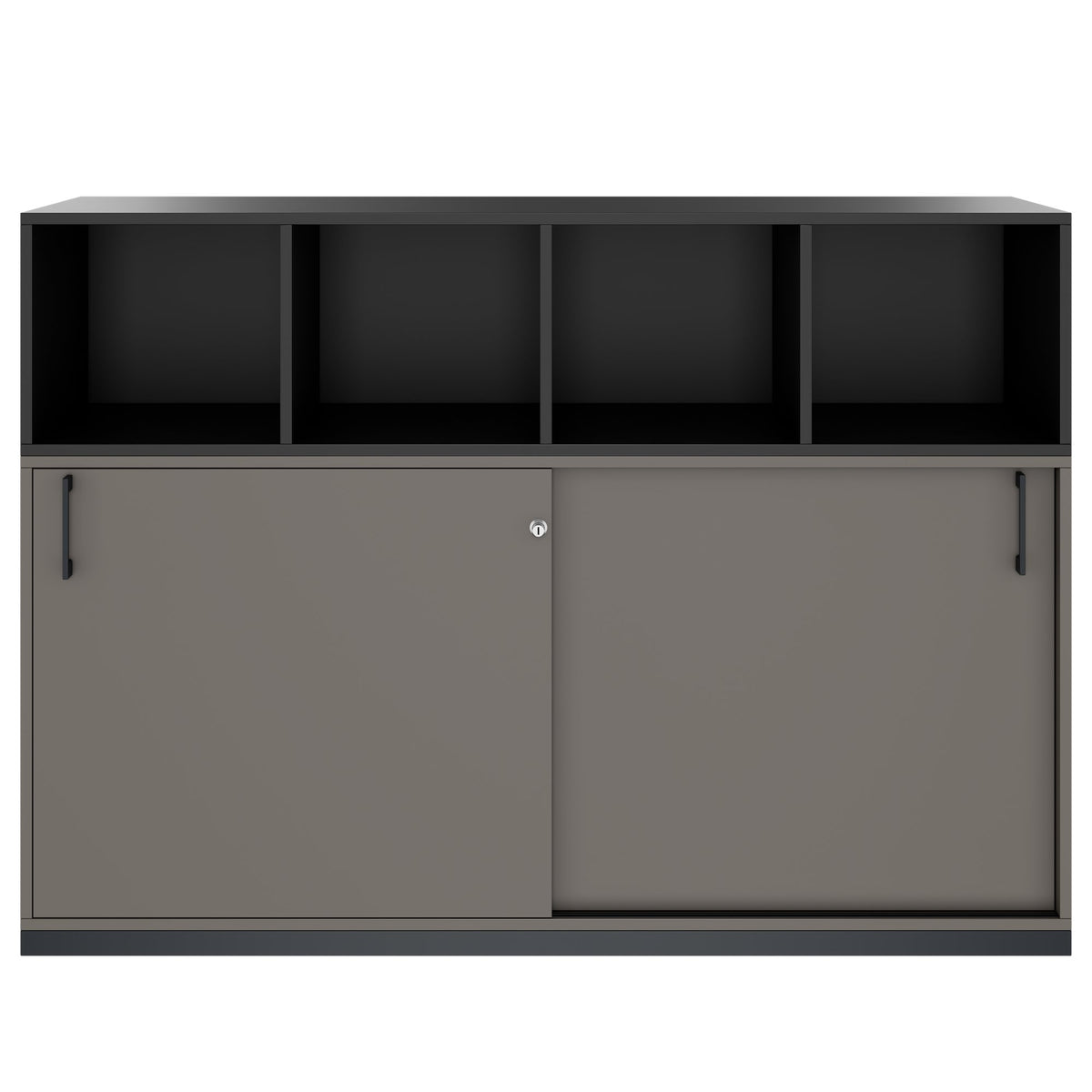 CHOICE Cupboard set | 3Oh, 1600 x 1130 mm, cubanite gray - 3 Lightbox Main Image