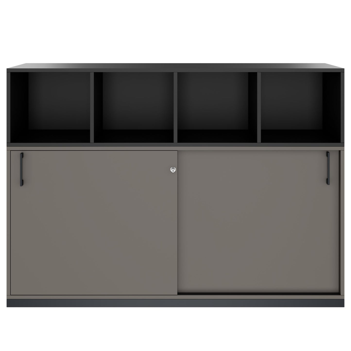 CHOICE Ensemble de placards | 3OH, 1600 x 1130 mm, gris cubanite
