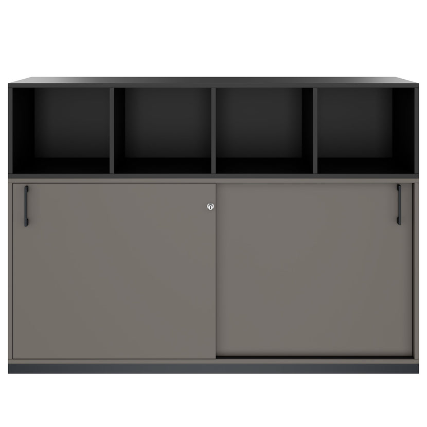 CHOICE Ensemble de placards | 3OH, 1600 x 1130 mm, gris cubanite