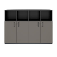 CHOICE Schrankset | 3OH, 1600 x 1130 mm, Cubanitgrau