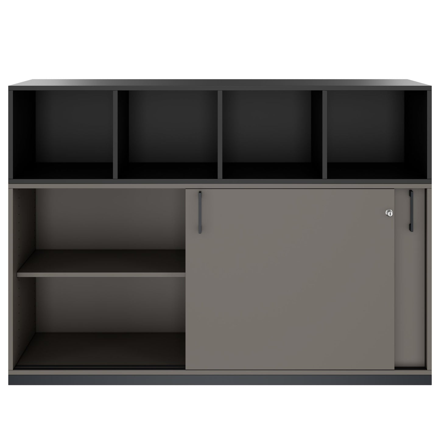 CHOICE Ensemble de placards | 3OH, 1600 x 1130 mm, gris cubanite
