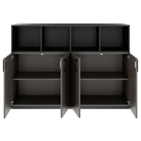 CHOICE Schrankset | 3OH, 1600 x 1130 mm, Cubanitgrau