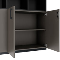 CHOICE Schrankset | 3OH, 1600 x 1130 mm, Cubanitgrau