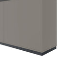 CHOICE Cabinet set | 3 OH, 1600 x 1130 mm, Cubanit grey  - 9 Thumbnail Image