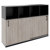 CHOICE Ensemble de placards | 3OH, 1600 x 1130 mm, North Oak Gray