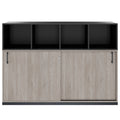 CHOICE Cupboard set | 3Oh, 1600 x 1130 mm, north oak gray - 3 Thumbnail Image