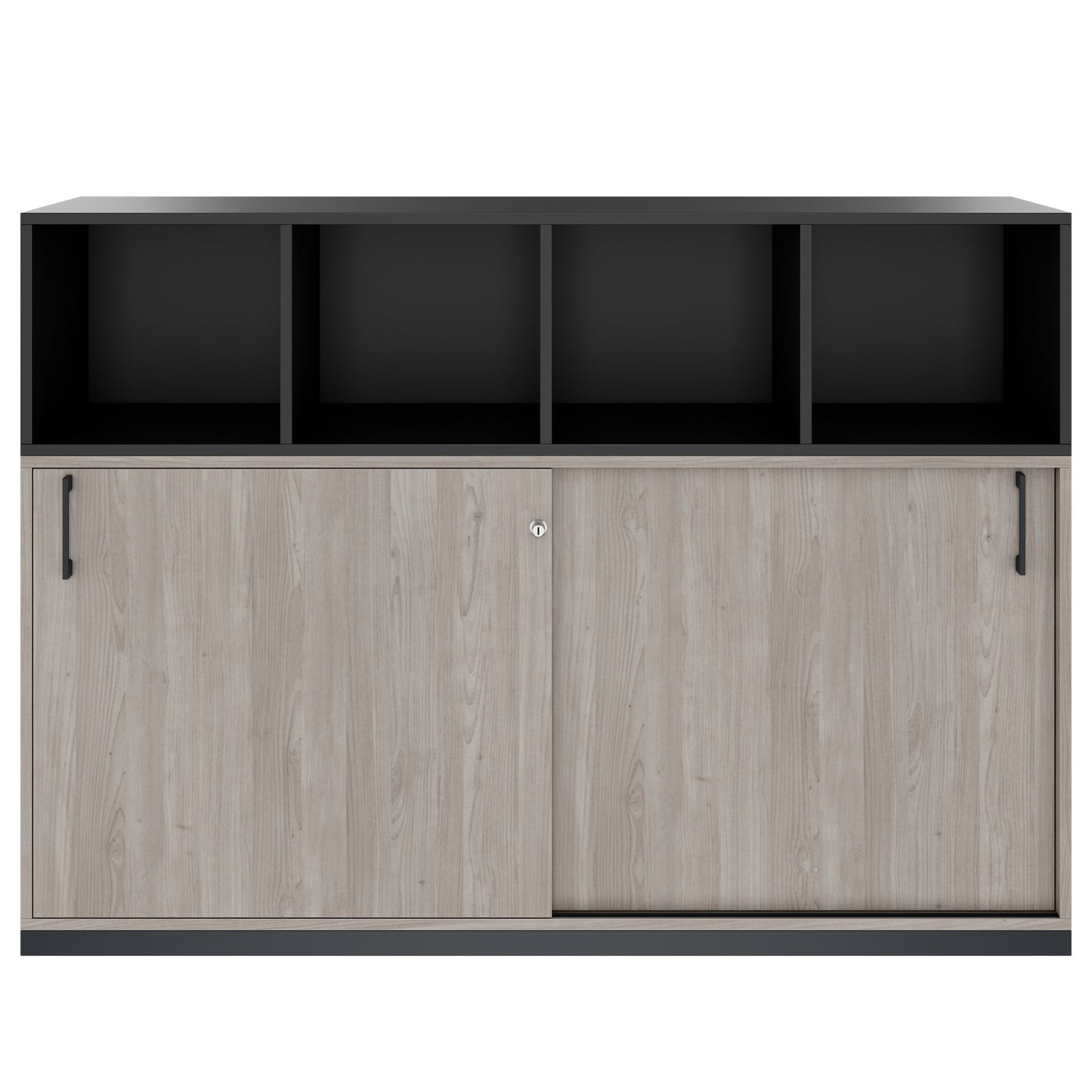 CHOICE Ensemble de placards | 3OH, 1600 x 1130 mm, North Oak Gray