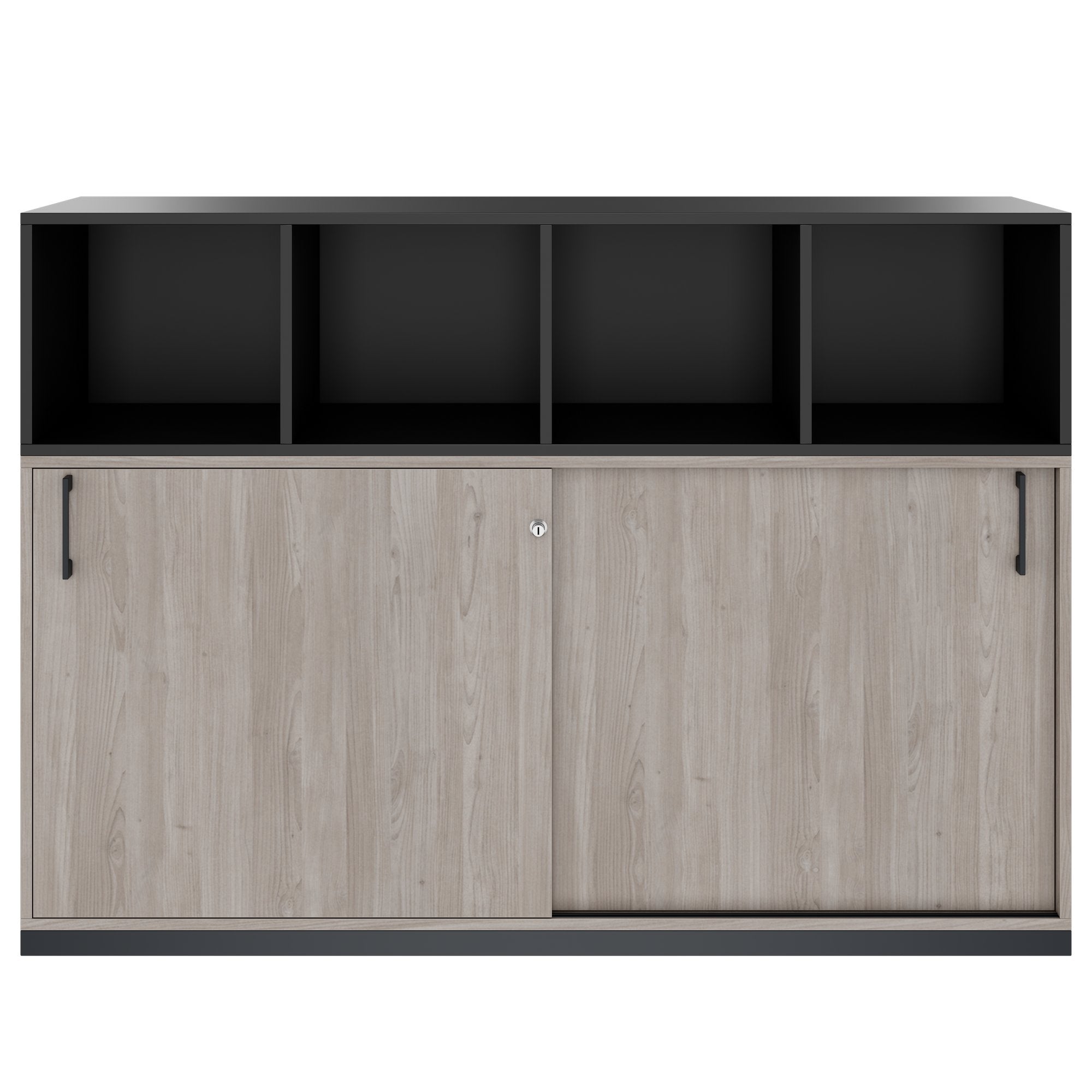 CHOICE Ensemble de placards | 3OH, 1600 x 1130 mm, North Oak Gray