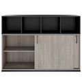 CHOICE Cupboard set | 3Oh, 1600 x 1130 mm, north oak gray - 4 Thumbnail Image