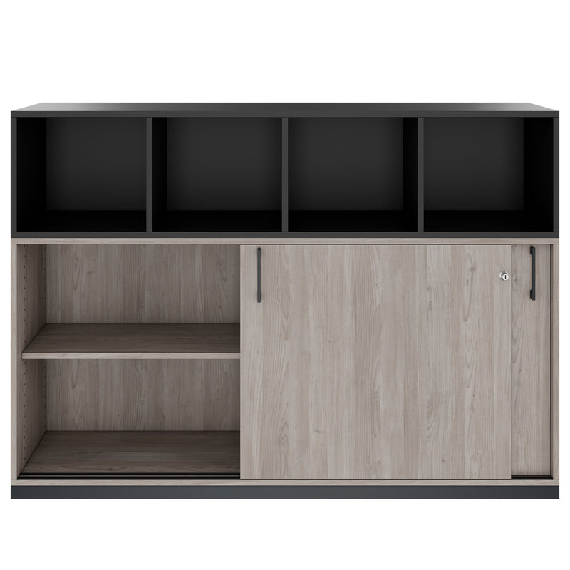 CHOICE Cupboard set | 3Oh, 1600 x 1130 mm, north oak gray - 4 Main Image