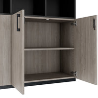 CHOICE Schrankset | 3OH, 1600 x 1130 mm, Nordeiche grau