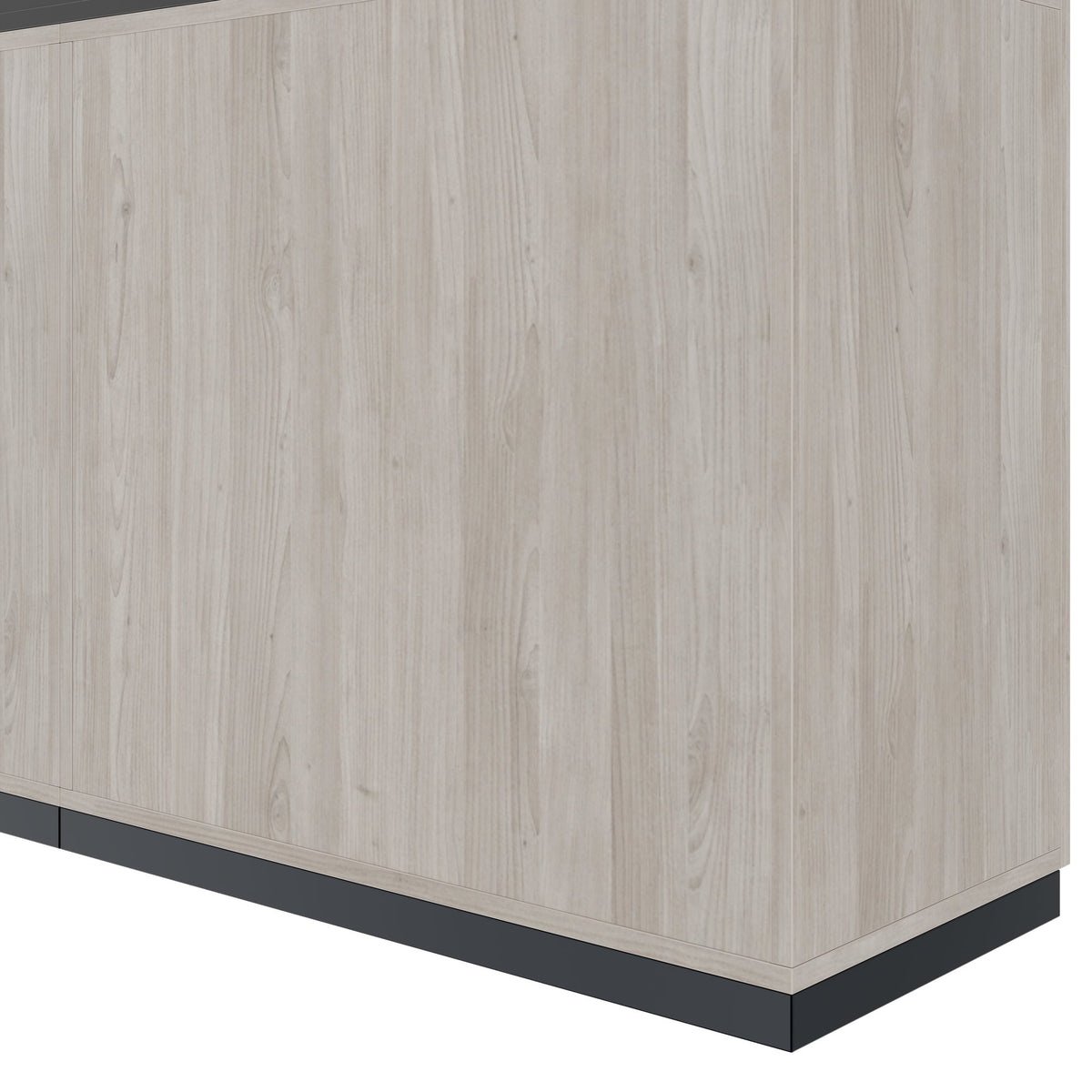 CHOICE Set di armadi | 3OH, 1600 x 1130 mm, rovere nordico grigio  - 9 Lightbox Main Image