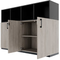 CHOICE Set di armadi | 3OH, 1600 x 1130 mm, rovere nordico grigio  - 8 Thumbnail Image