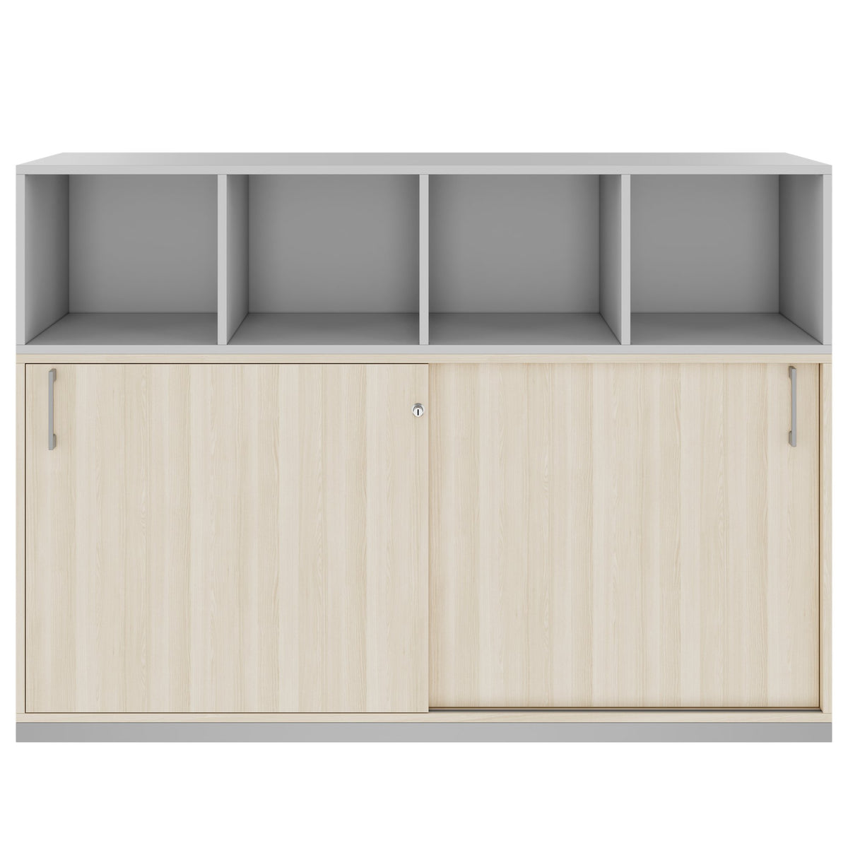 CHOICE Cupboard set | 3Oh, 1600 x 1130 mm, sand ash - 3 Lightbox Main Image