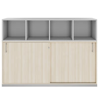 CHOICE Set di armadietti | 3oh, 1600 x 1130 mm, cenere di sabbia