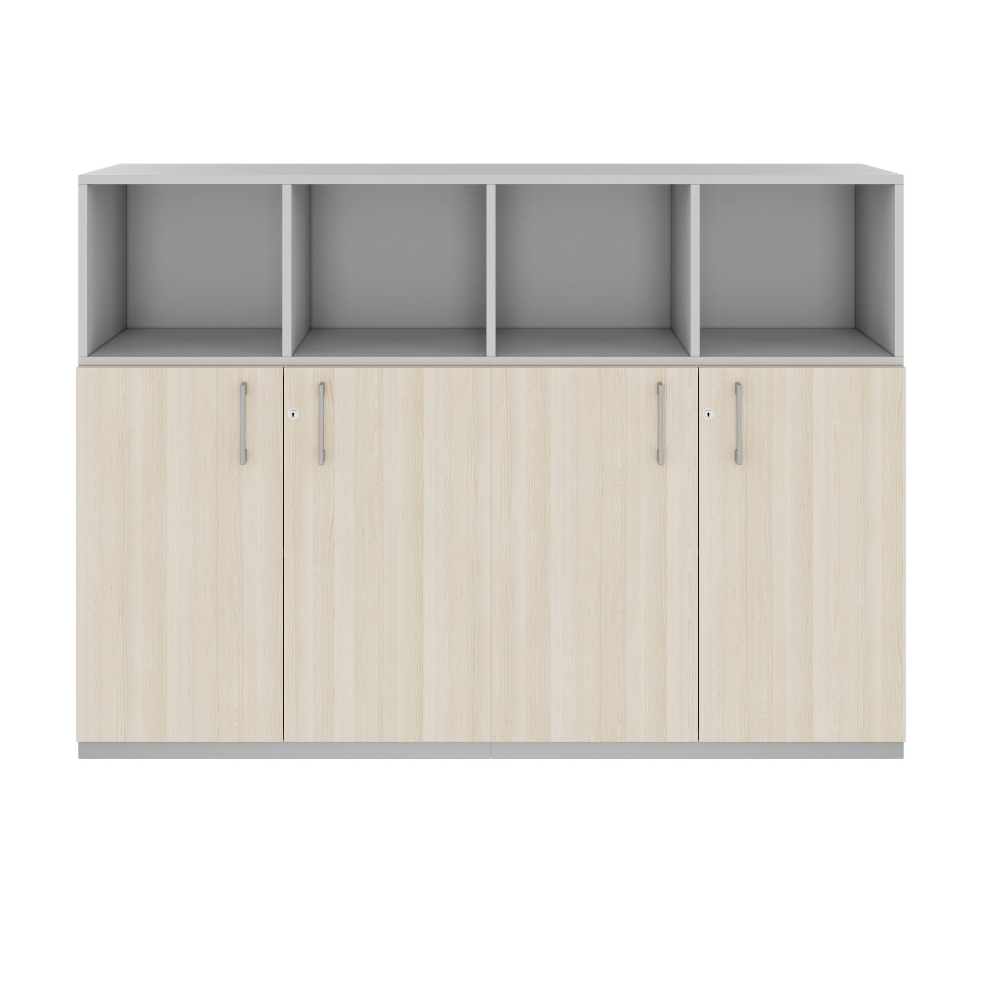 CHOICE Schrankset | 3OH, 1600 x 1130 mm, Sandesche