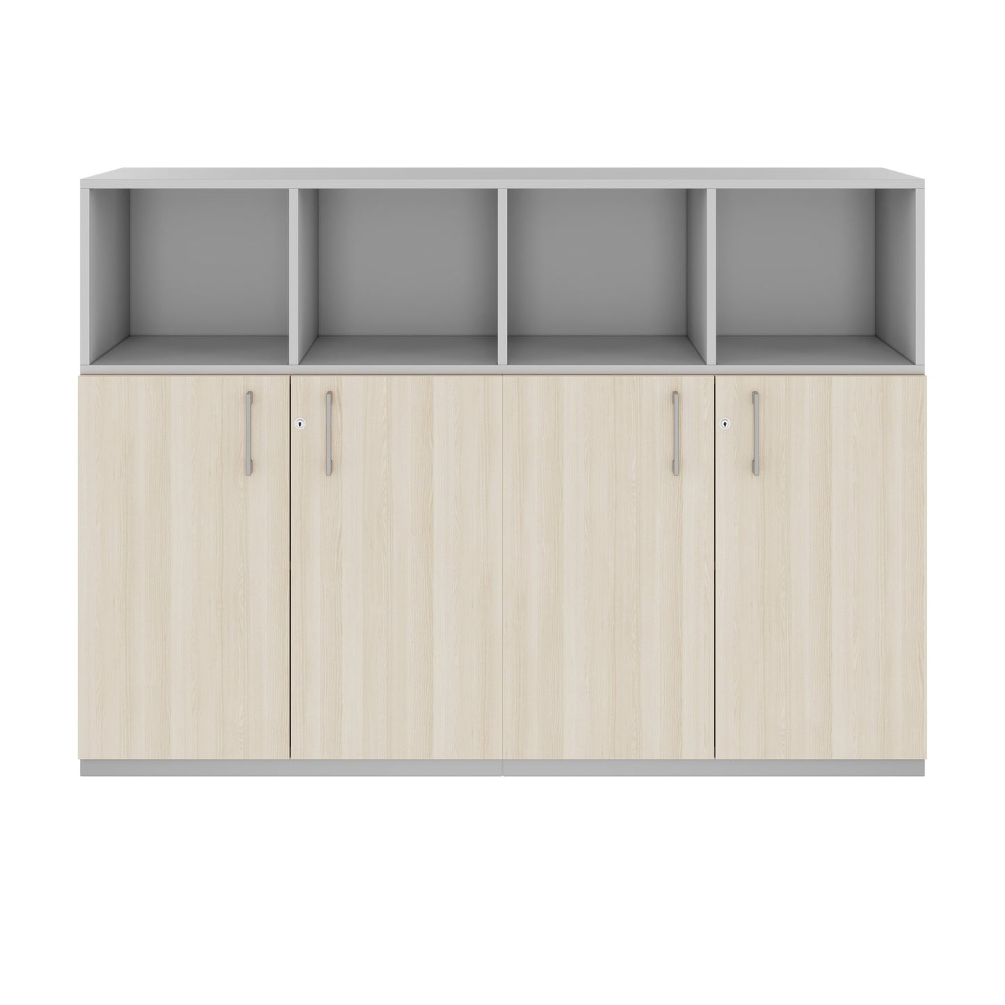 CHOICE Schrankset | 3OH, 1600 x 1130 mm, Sandesche