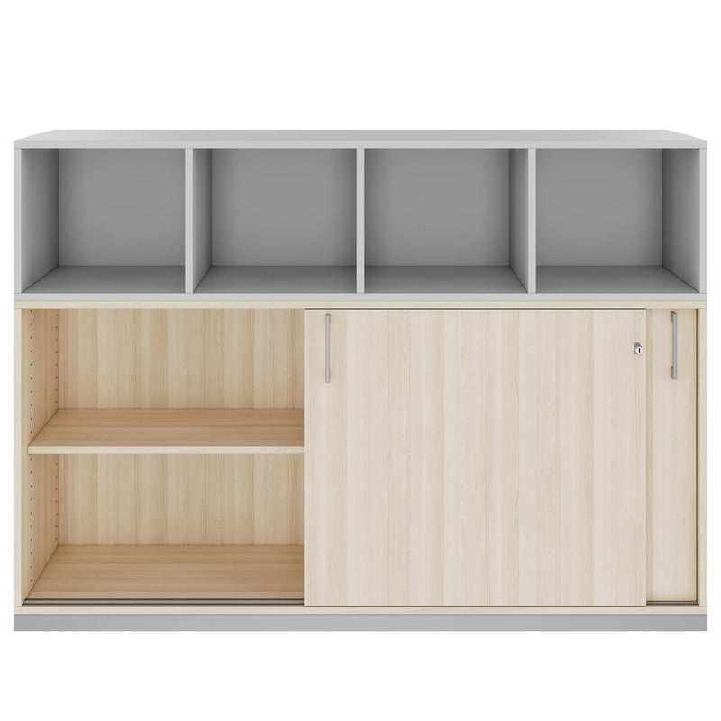 CHOICE Cupboard set | 3Oh, 1600 x 1130 mm, sand ash - 4 Main Image