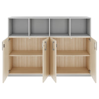 CHOICE Schrankset | 3OH, 1600 x 1130 mm, Sandesche