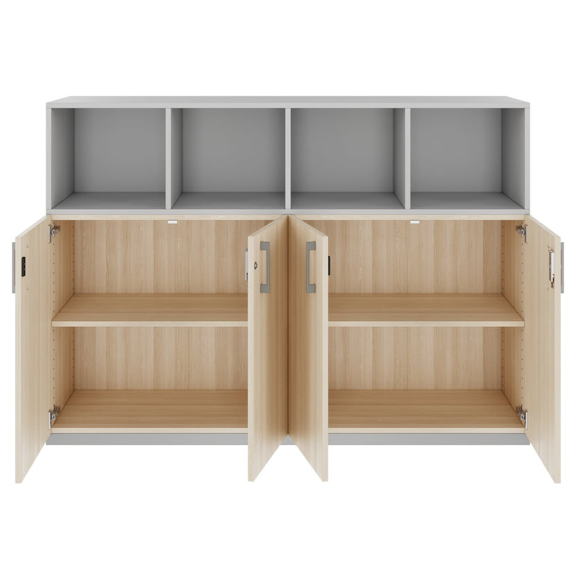 CHOICE Schrankset | 3OH, 1600 x 1130 mm, Sandesche