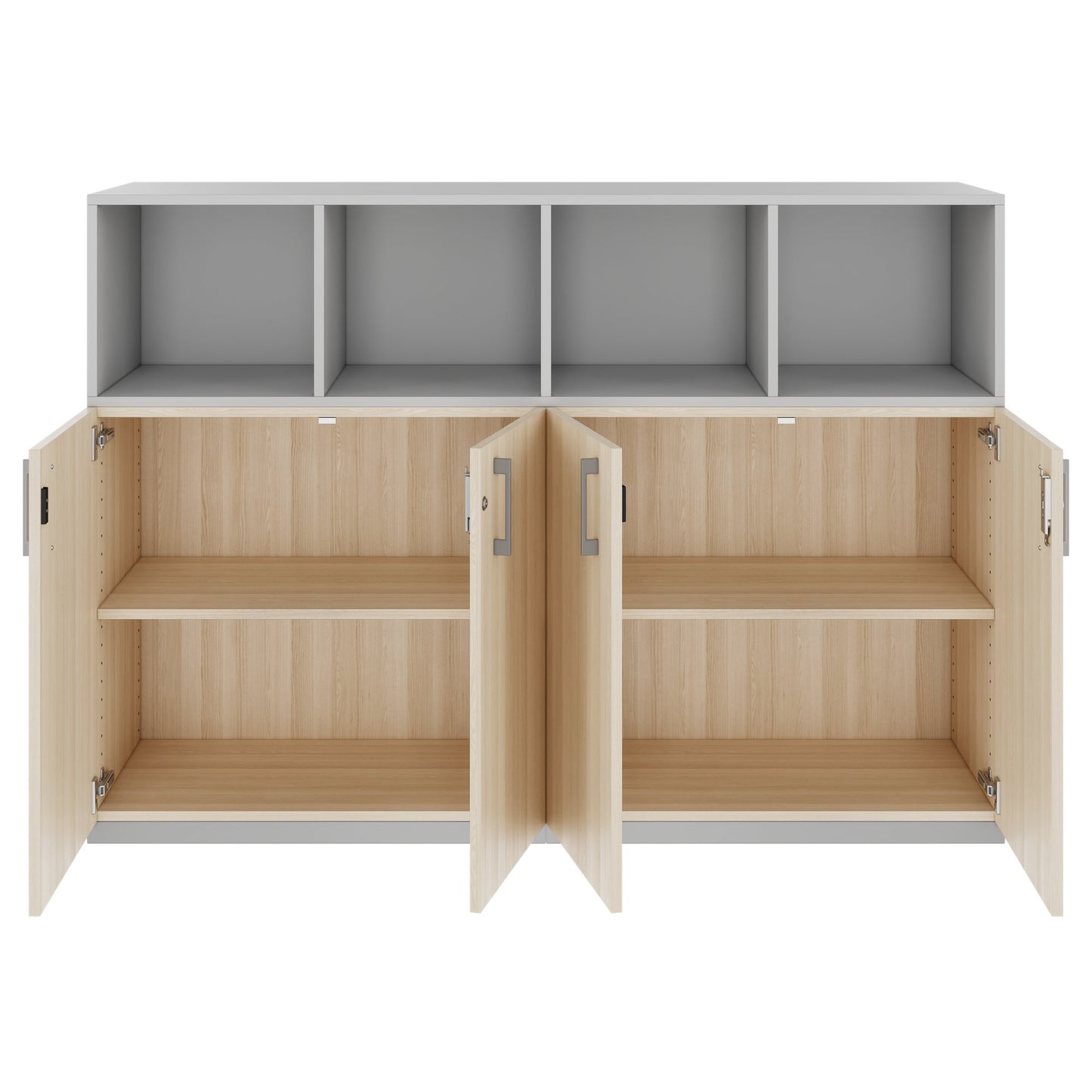 CHOICE Schrankset | 3OH, 1600 x 1130 mm, Sandesche