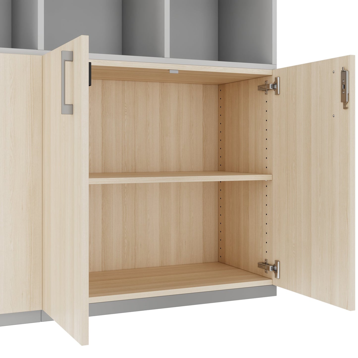 CHOICE Schrankset | 3OH, 1600 x 1130 mm, Sandesche