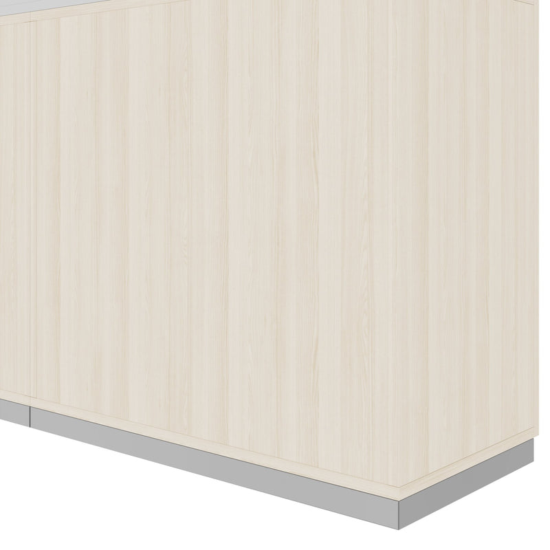 CHOICE Ensemble d’armoires | 3UH, 1600 x 1130 mm, chêne sable  - 9 Main Image