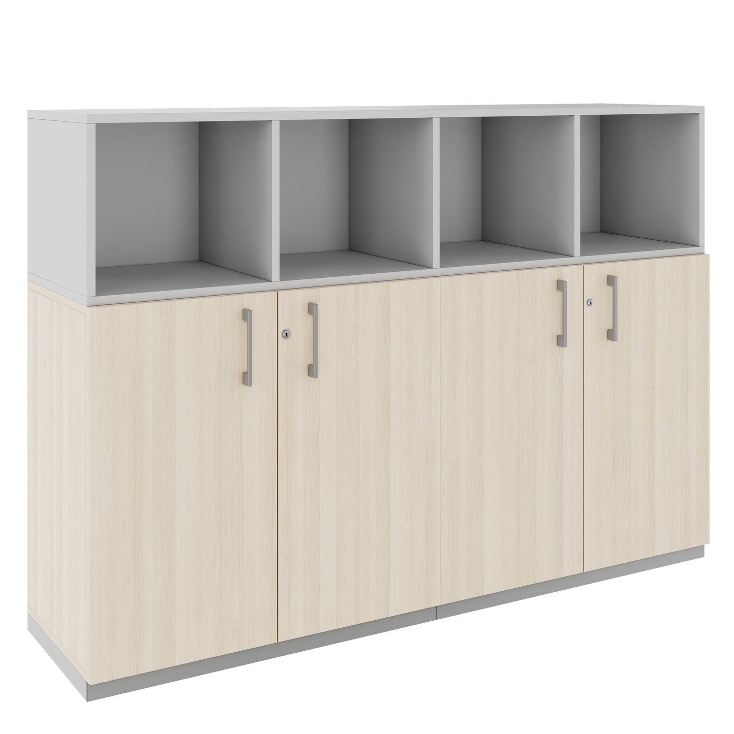 CHOICE Schrankset | 3OH, 1600 x 1130 mm, Sandesche