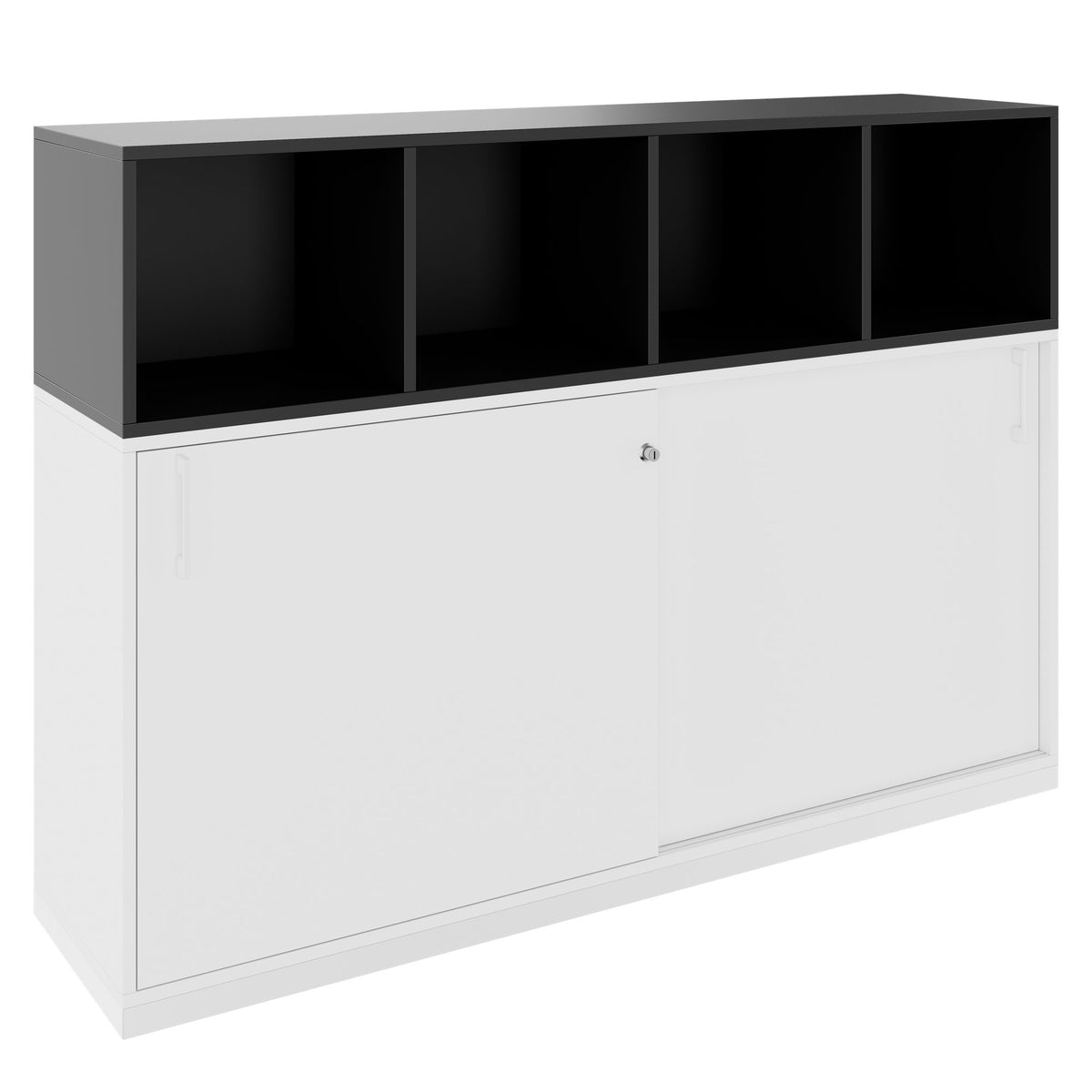 CHOICE Cupboard set | 3Oh, 1600 x 1130 mm, white - 1 Lightbox Main Image